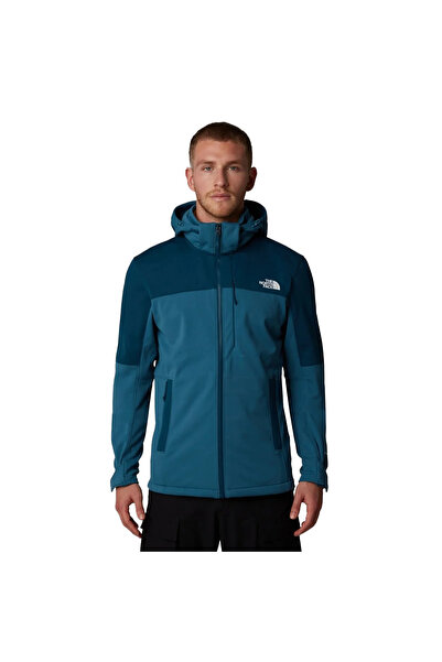 THE NORTH FACE Diablo Softshell Erkek Mavi Outdoor Ceket NF0A7ZFS7BI1