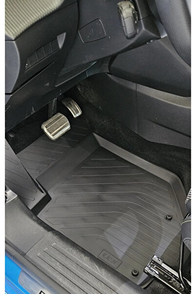 Omsa Rich Toyota Corolla 4D Paspas Siyah 5 Parça 2019 ve Sonrası