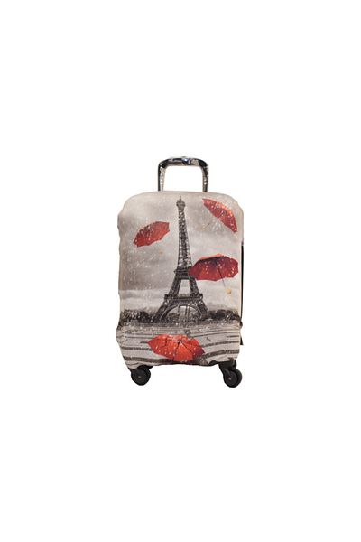 MY SARACİYE (Kilik) Case for Suitcase Inner (My # 07 Paris Parasol)
