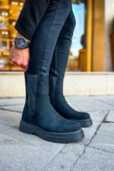 Chekich Black Men's Boots