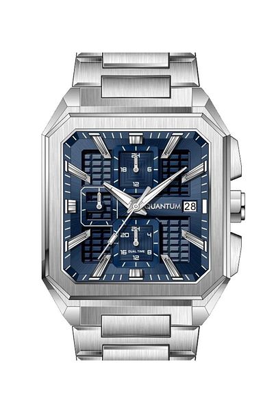 Quantum Pwg1174.390 Men's Wristwatch