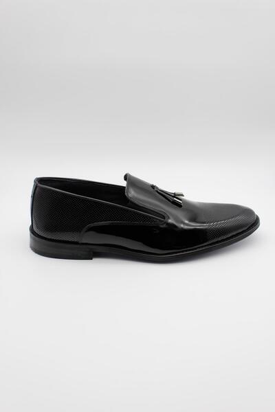 İmza Чорні шкіряні черевики з підборами та пряжкою Neolit 1033235125