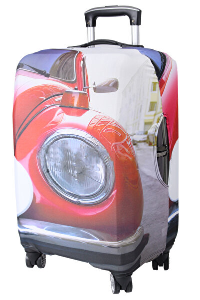 MY SARACİYE (My # 70 Red Vosvos) Case for a Luggage