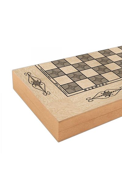 Star Backgammon Set For Adults- Large