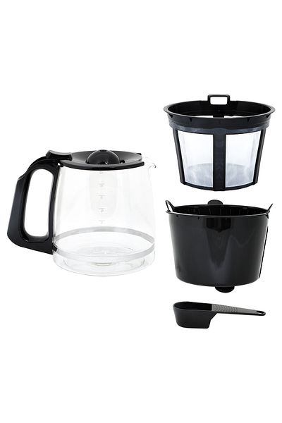 Any Morning Sh21515b Programmierbare Filterkaffeemaschine mit LCD-Bildschirm – Aroma- und Zeiteinstellung