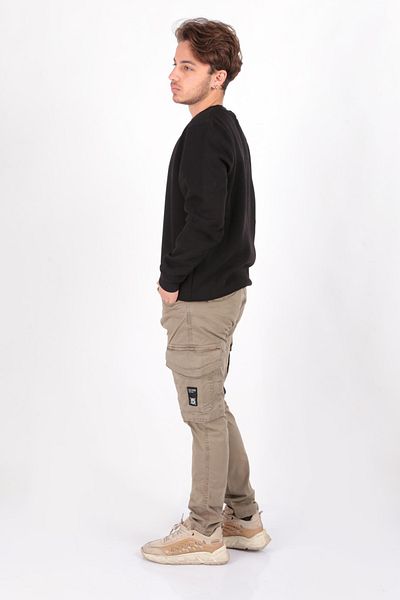 Cazador Ανδρικό παντελόνι Cargo Khaki 0011