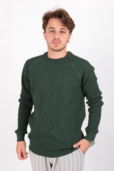 Cazador 3013 Men's Crew Neck Sweater