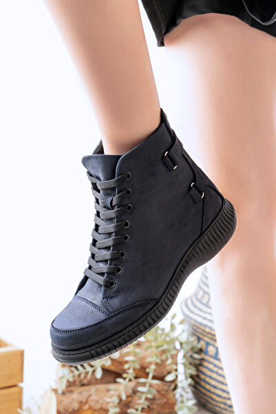 Dericalle shoes Hakiki Deri Kadın Bot