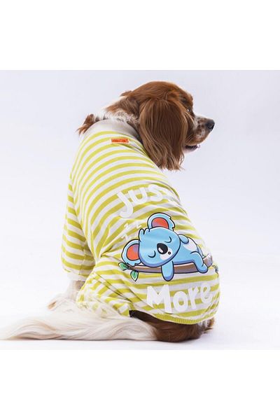Pawstar Just More Green Cat Dog Pajamas - Cat Dog Jumpsuit and Outfit