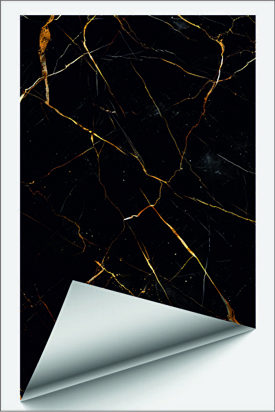 MEDYAPRINT Mobilya - Mermer - Fayans  -Mutfak Tezgah Arası Fayans Folyo Kapla...