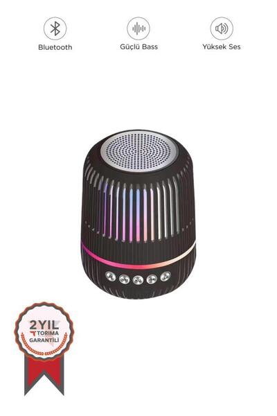 Torima Bluetooth Hoparlör Kablosuz Rgb Işıklı Speaker GTS-2150 Siyah