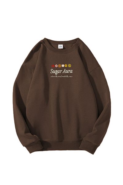 COMBİNE MİCHAİL Hanorac de damă Sugar Aura - Broderie Florală, MARO