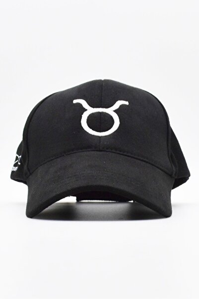 Külah Men's Embroidered Astrology Taurus Hat