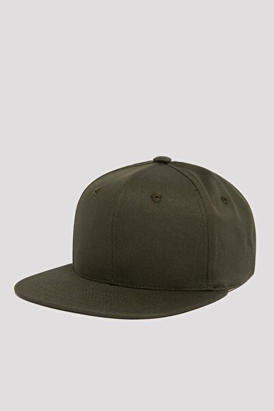 Külah Basic Street Snapback Hiphop Cap Haki Şapka