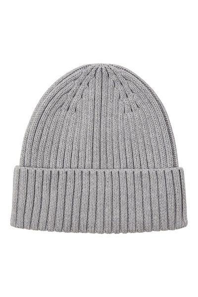 Jack & Jones JACPRIME Noos Γκρι Βαμβακερό Beanie - 12254346