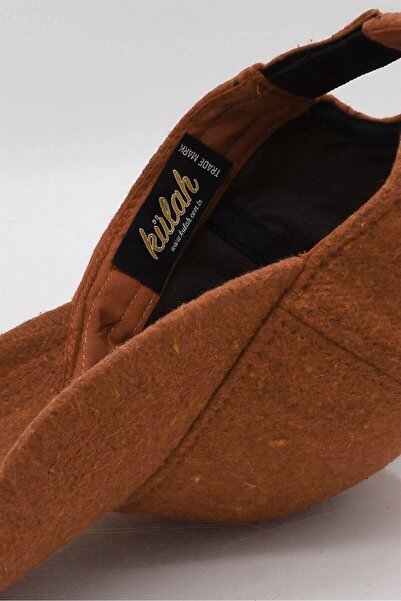 Külah Мъжка бейзболна шапка от вълна за зимата - Tile