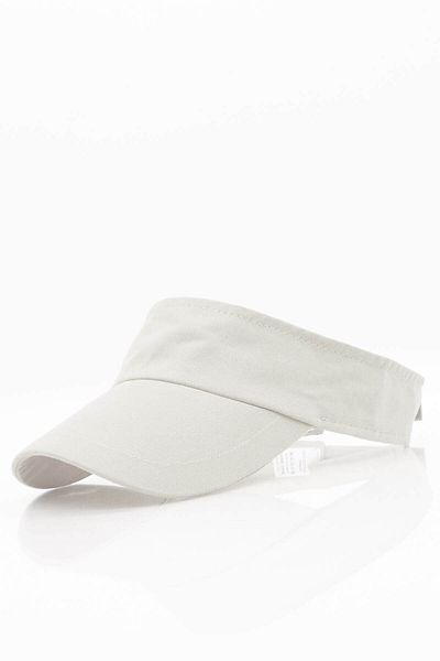 Külah Men's UV Protective Visor Cap Visor Hat - White