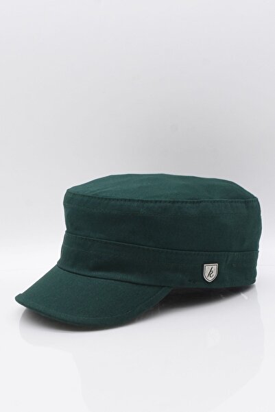 Külah Erkek Kastro Şapka Kasket Outdoor Castro Kep Yeşil