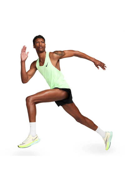 Nike Dri-Fit ADV Aeroswift Erkek Yeşil Koşu Atlet FN4231-376 stilim spor
