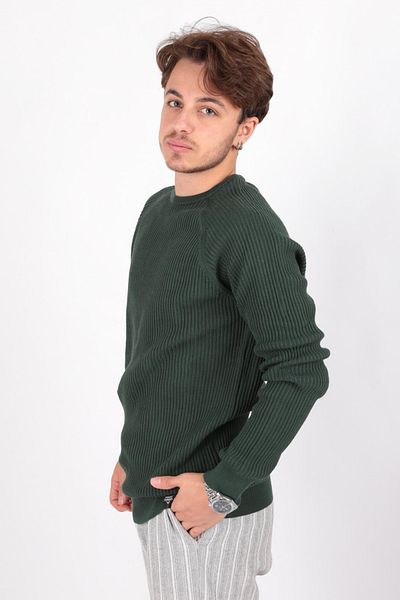 Cazador 3013 Men's Crew Neck Sweater
