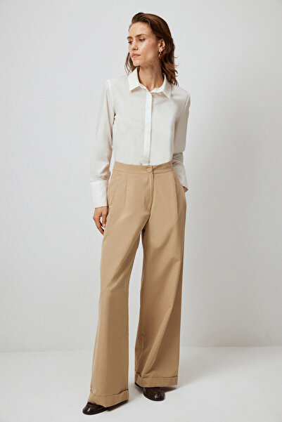Touché Privé Pleated Relax Fit Pant