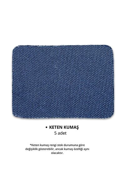 ipekbazaar 53X73 mm Linen and Sanding Leather Hobby Edge Polishing - 10 Pieces