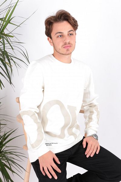 Cazador 5141 Men's 3 Thread Sweatshirt