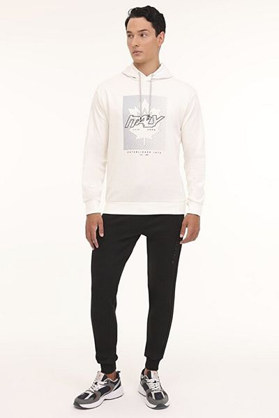 lumberjack Renato 17sd1047 4w ml 4pr Ανδρικός ιδρώτας - Off White A 101890980