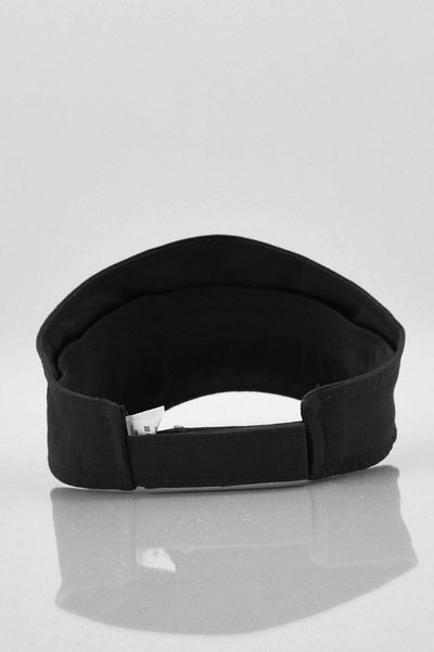 Külah Men's UV Protective Visor Cap Visor Hat - Black