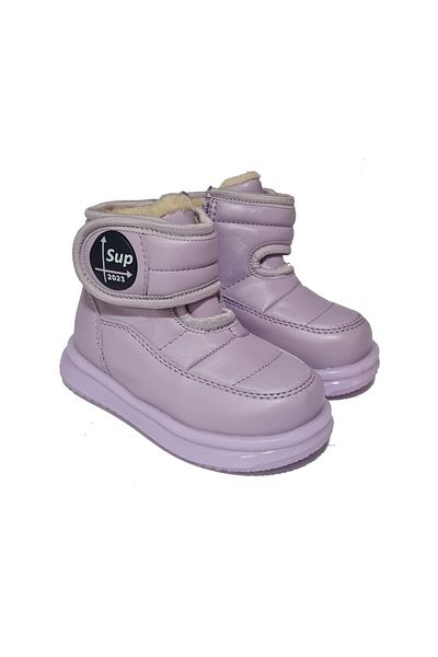 Twingo 9100 Girl's Boots with Fur Inside and Non-Slip Sole