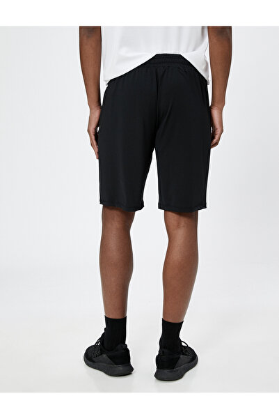 Koton Sportovní šortky s krajkovým pasem s detailem fotbalové kapsy