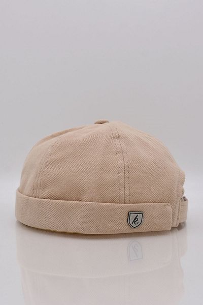 Külah Men's Hipster Premium Cap Beige Docker Hat