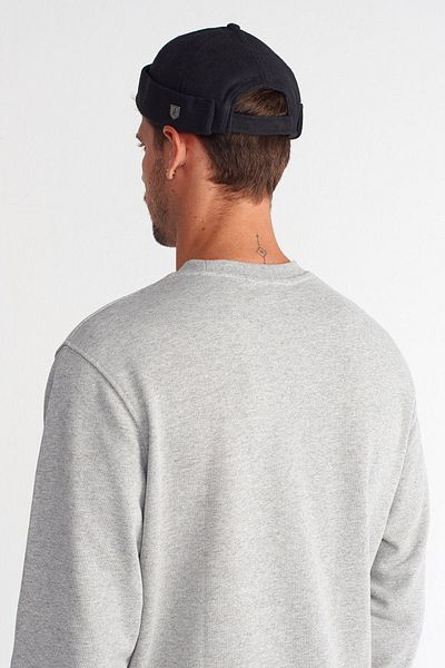 Külah Men's Street Style Wool Brimless Hat Docker Cap