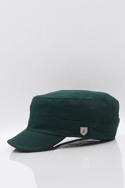 Külah Erkek Kastro Şapka Kasket Outdoor Castro Kep Yeşil