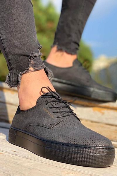 Chekich Black Men's Shoes