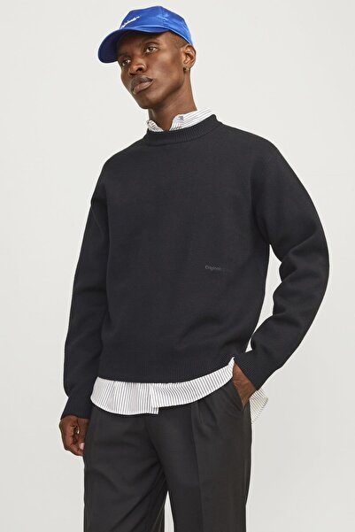Jack & Jones JORVESTERBRO KNIT CREW NECK SN