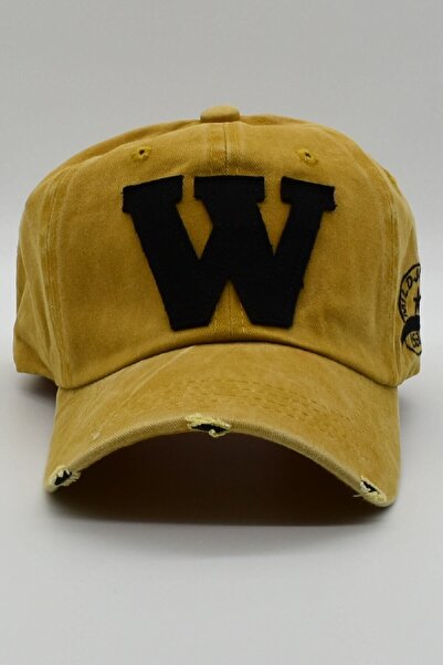 Külah Şapcă de baseball Pălărie vintage pentru bărbaţi Şapcă învechită - Muştar