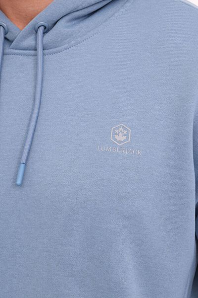 lumberjack 4w Mb Sn04 Hoodie 4pr Transpirație pentru bărbați A 101898502   K.pastel albastru