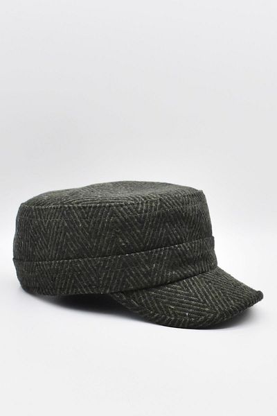 Külah Kastro Model Men's Hat Winter Wool Cap Fidel Castro Cap
