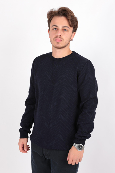 Cazador 3069 Чоловічий велосипедний светр з коміром