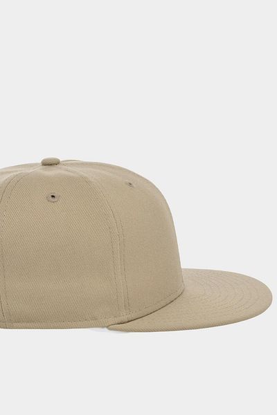 Külah Basic Street Snapback Hiphop Cap Beige Hat