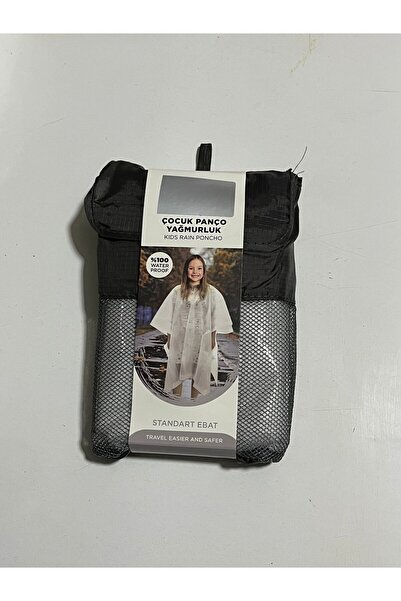 eklips Children's Poncho Raincoat