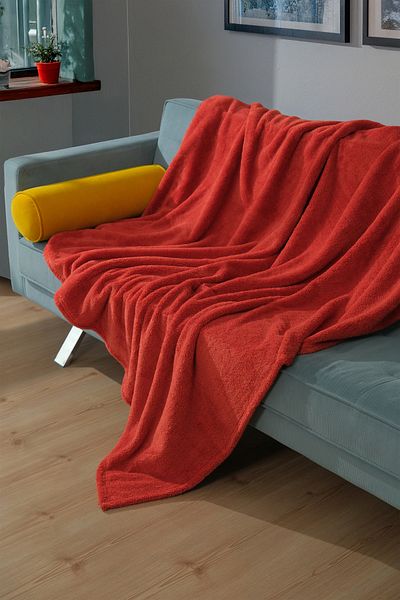Dotamess Welsoft Plain Blanket 150 X 200