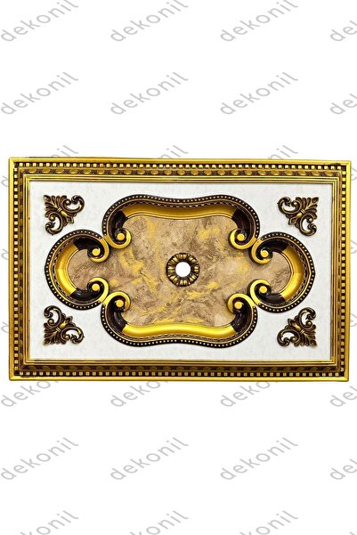 Dekonil Eskitme Dikdörtgen Saray Tavan 60*90 cm