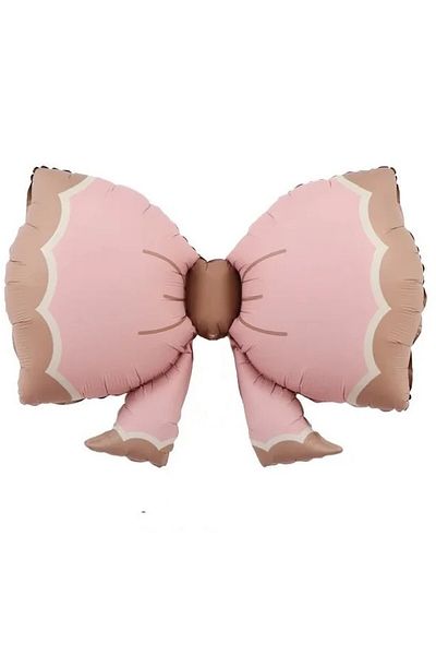 Bkmc Retro Colorful Bow Bowtie - Foil Balloon Design