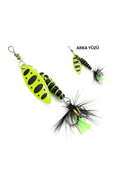 CAPTAIN 6050 Bugbao 4.5gr Döner Kaşık Mepps Renk 5