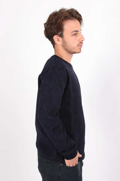 Cazador 3069 Чоловічий велосипедний светр з коміром