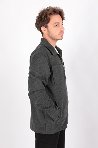 Cazador 5098 Чоловічий світшот-кардиган