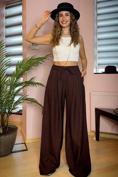 Clothing palette WIDE LEG PANTS