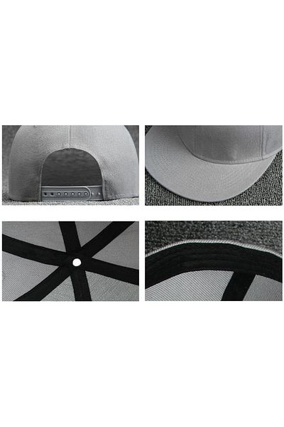 Külah Claret Red Hiphop Snapback Hat - Basic Street Design